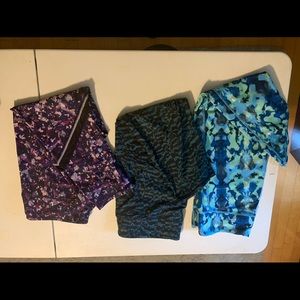 Fabeltics capri leggings